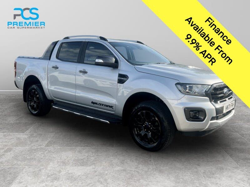 2021 Ford Ranger 2.0 EcoBlue Wildtrak auto