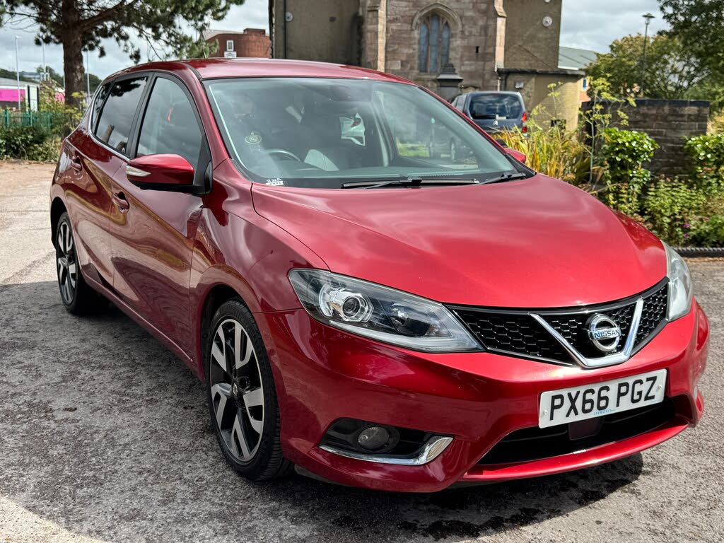 2016 Nissan Pulsar 1.6 DIG-T Tekna
