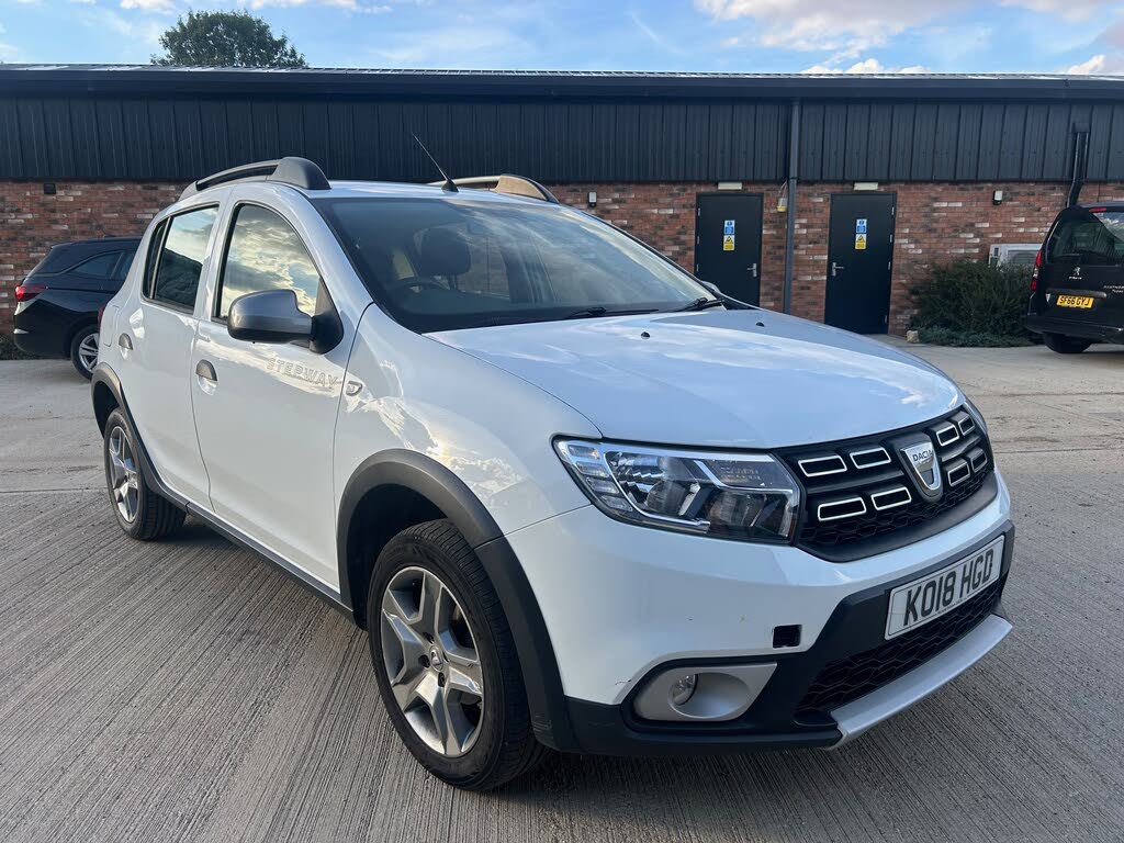 2018 Dacia Sandero Stepway 0.9 TCe Essential