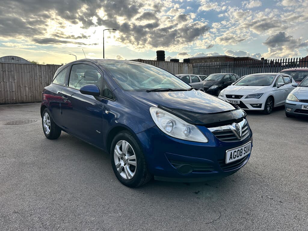 2008 Vauxhall Corsa 1.3TD Breeze 16v 3d