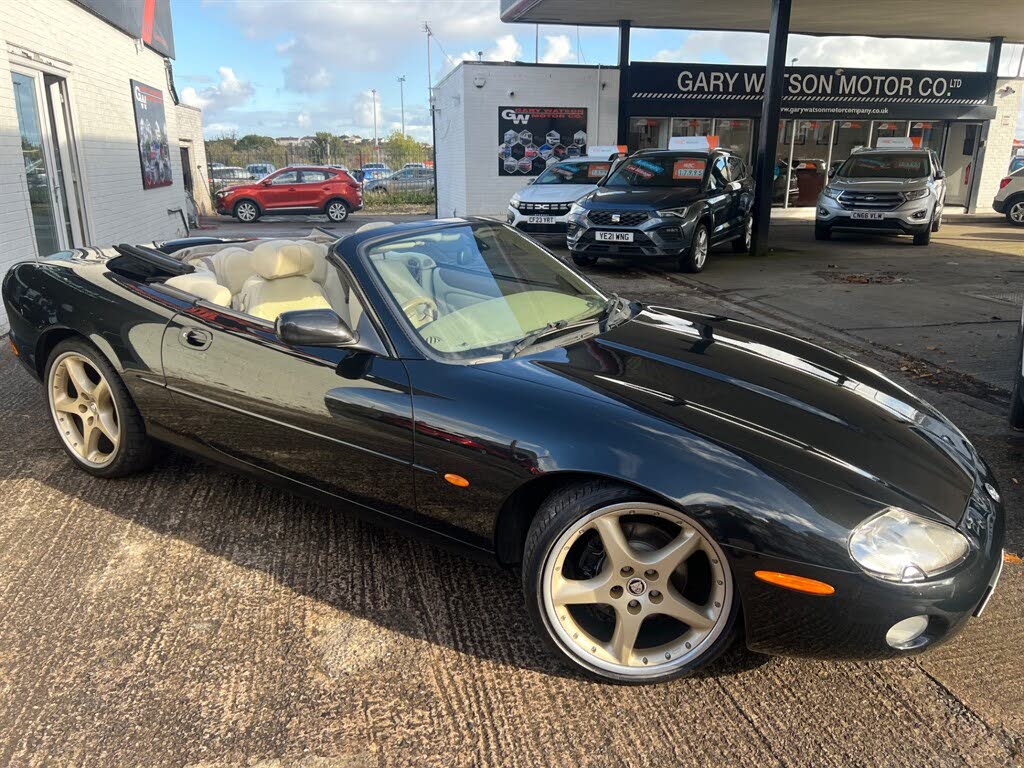 2001 Jaguar XK8 4.0 Convertible