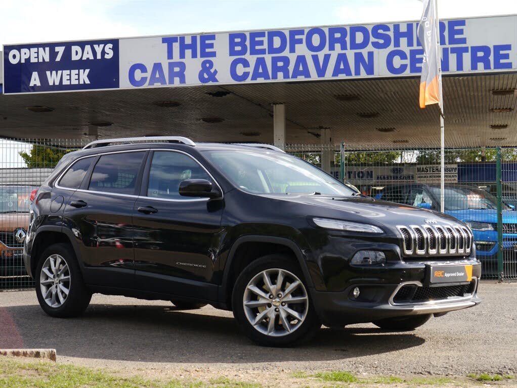 2014 Jeep Cherokee 2.0CRD Limited (168bhp) (4WD) (s/s) Auto