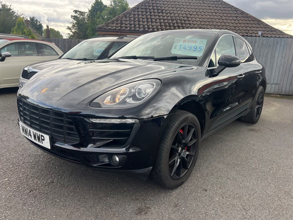 2014 Porsche Macan 3.0TD S