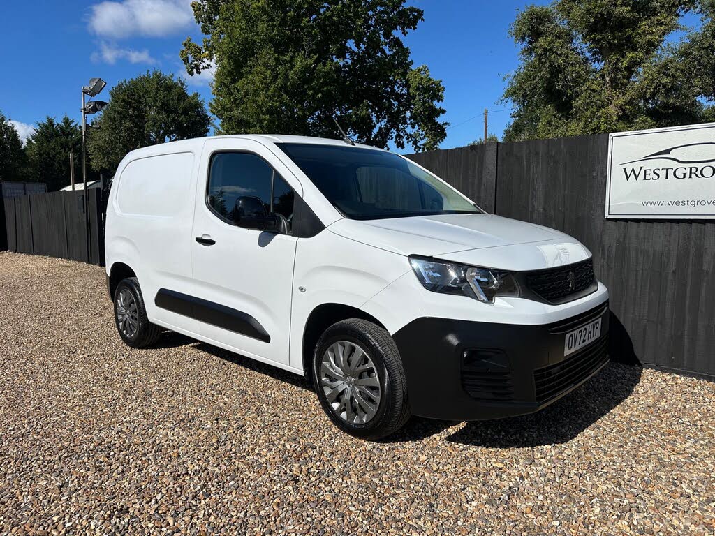 2022 Peugeot Partner 1.5 BlueHDi 1000 Professional Premium (100PS)(Eu6d) S&S +