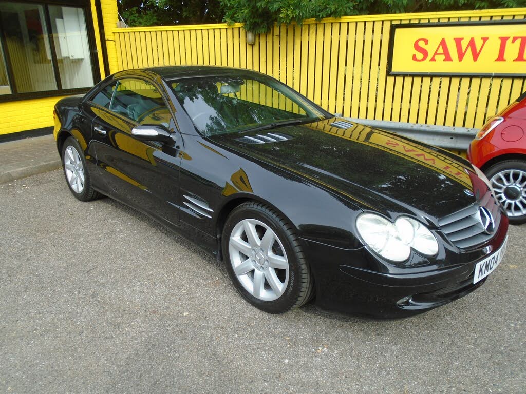 2004 Mercedes-Benz SL-Class 3.7 SL350 auto
