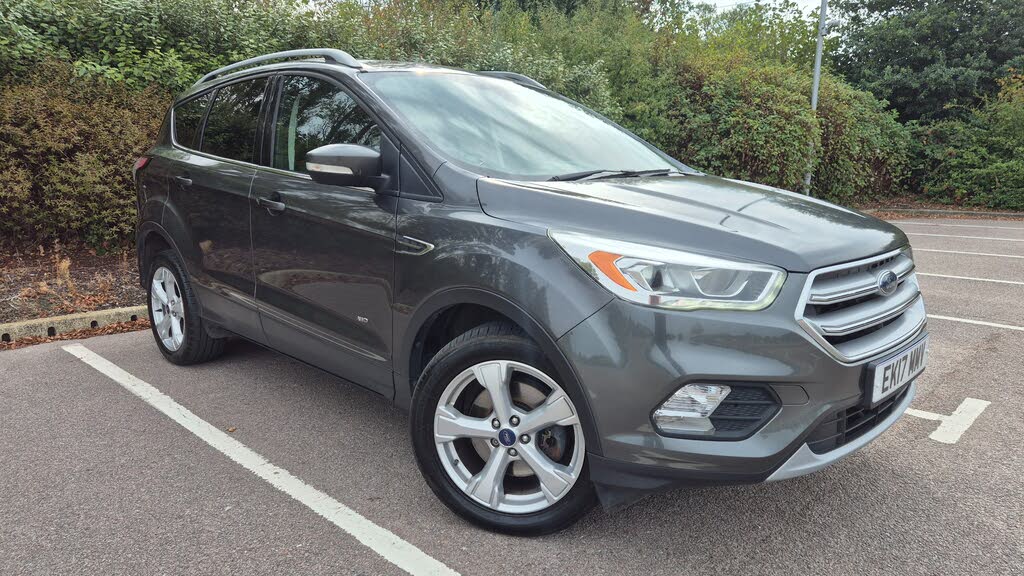 2017 Ford Kuga 2.0TDCi Titanium (180ps) (AWD) ( X Pack) Powershift