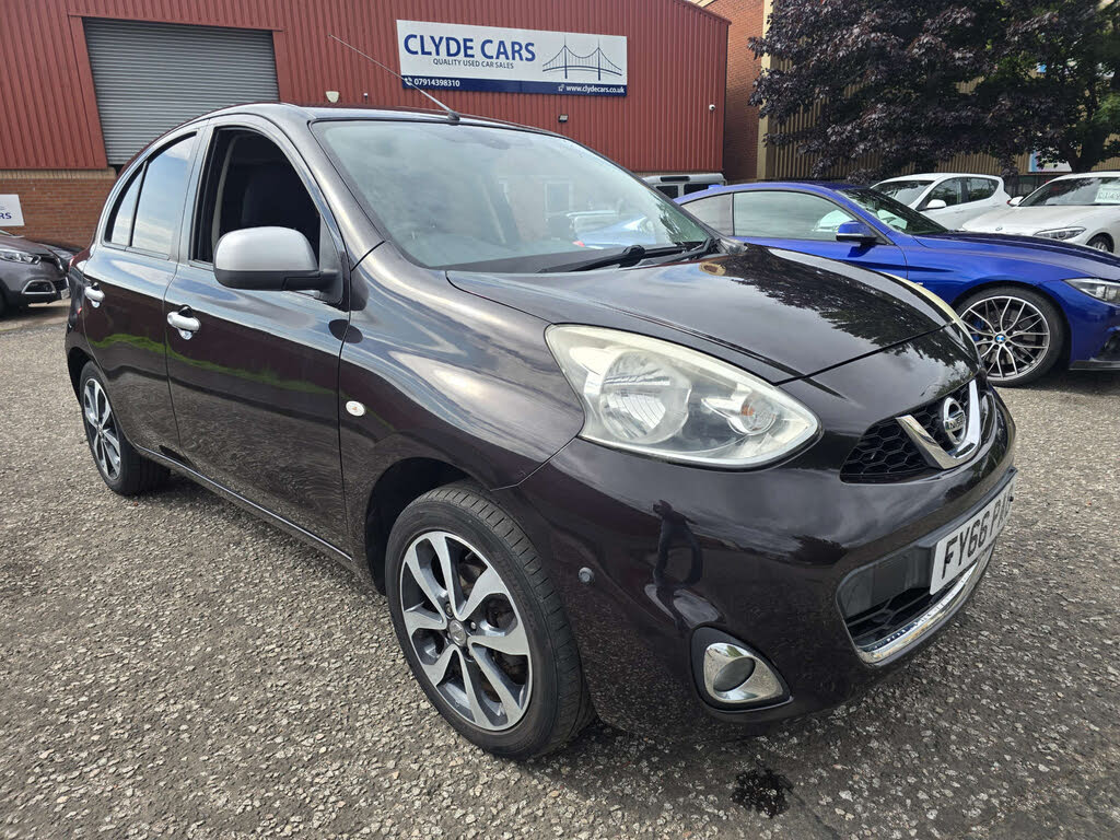 2016 Nissan Micra 1.2 n-tec