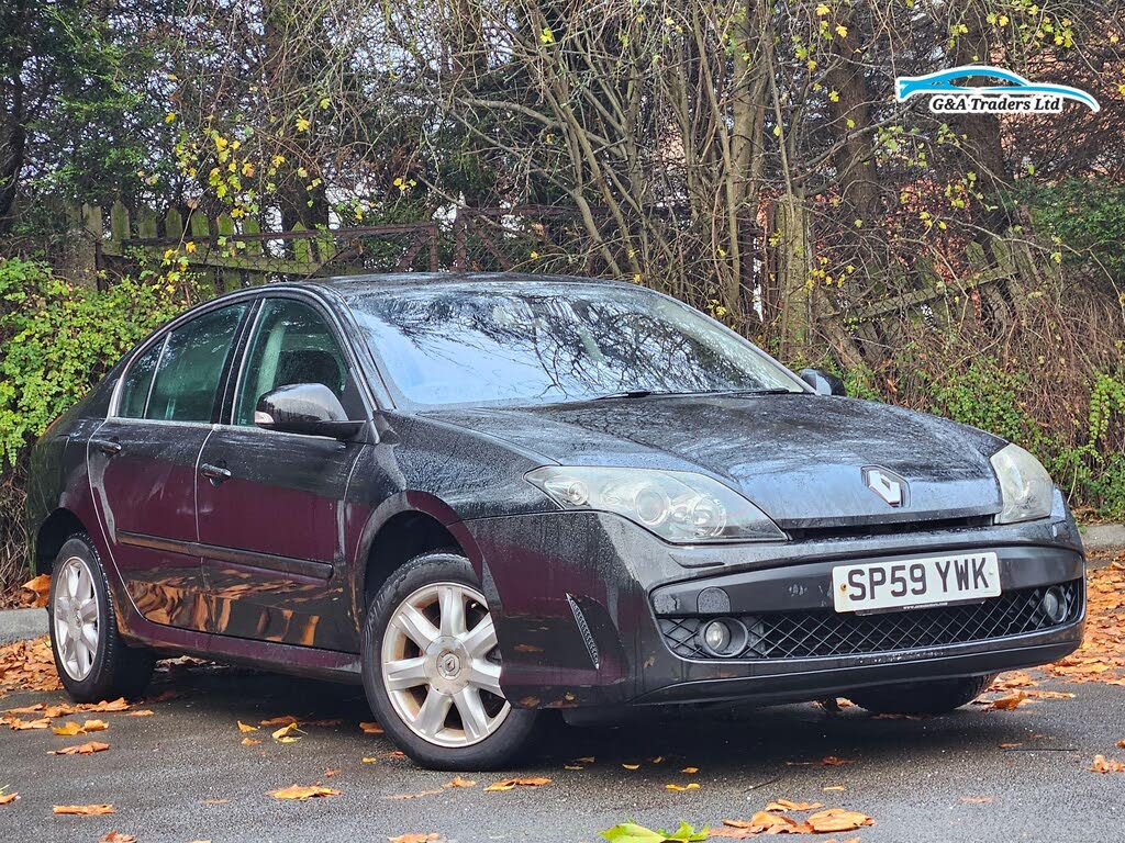 2009 Renault Laguna 2.0TD Dynamique 150 FAP eco2 Hatchback
