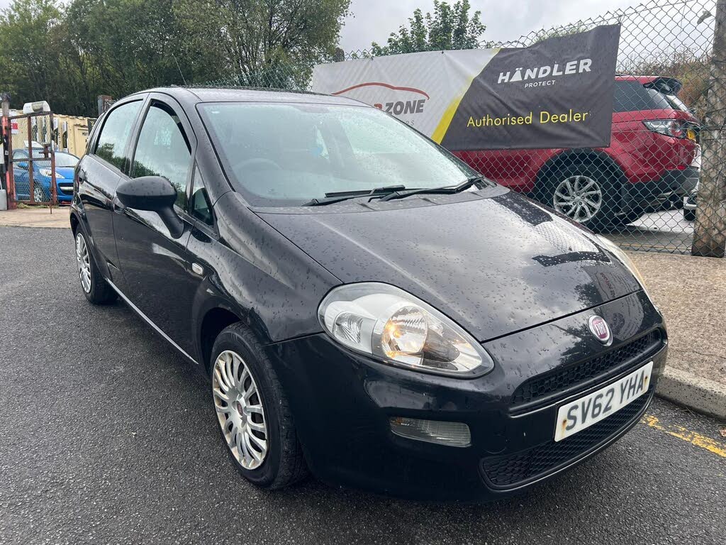 2012 Fiat Punto 1.2 POP 5d