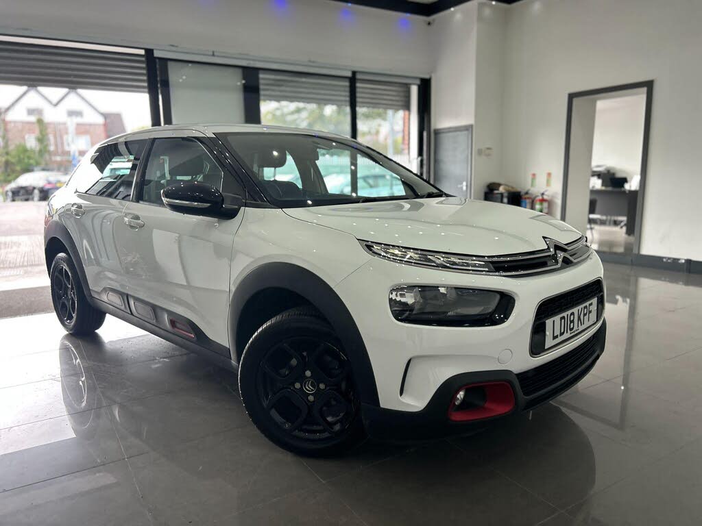 2018 Citroen C4 Cactus 1.2 PureTech Feel Edition