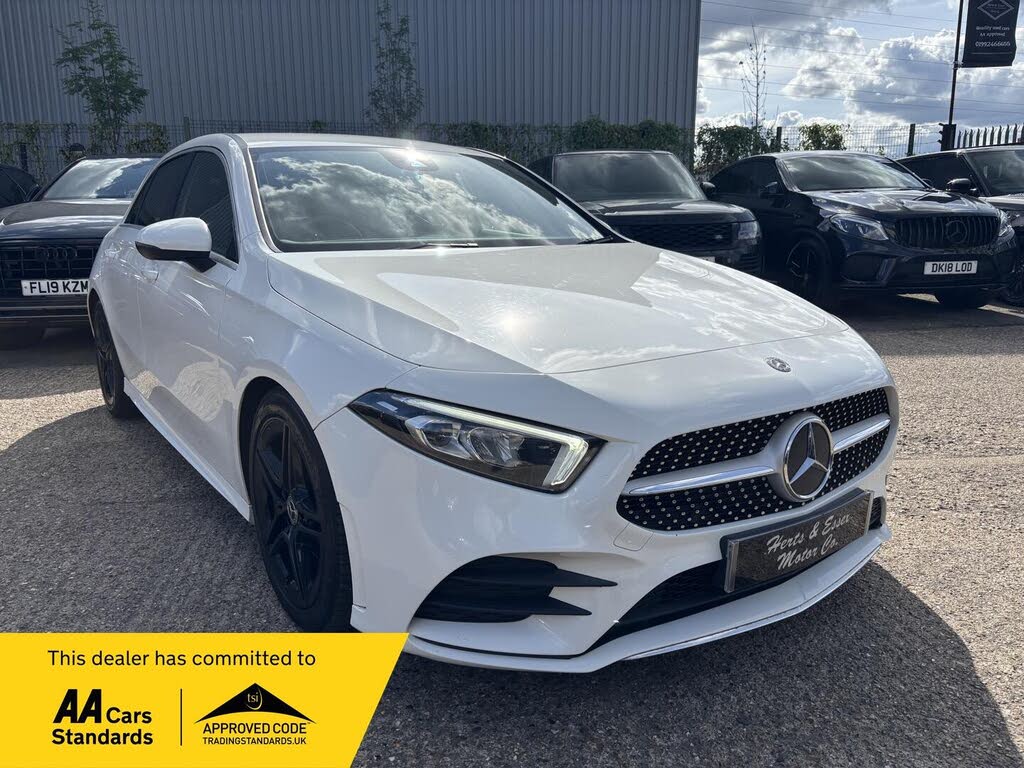 2020 Mercedes-Benz A-Class 1.3 A200 AMG Line Hatchback 5d