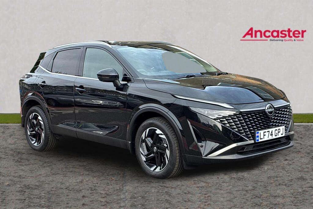2024 Nissan Qashqai 1.3 DIG-T N-Connecta (140ps) Mild Hybrid