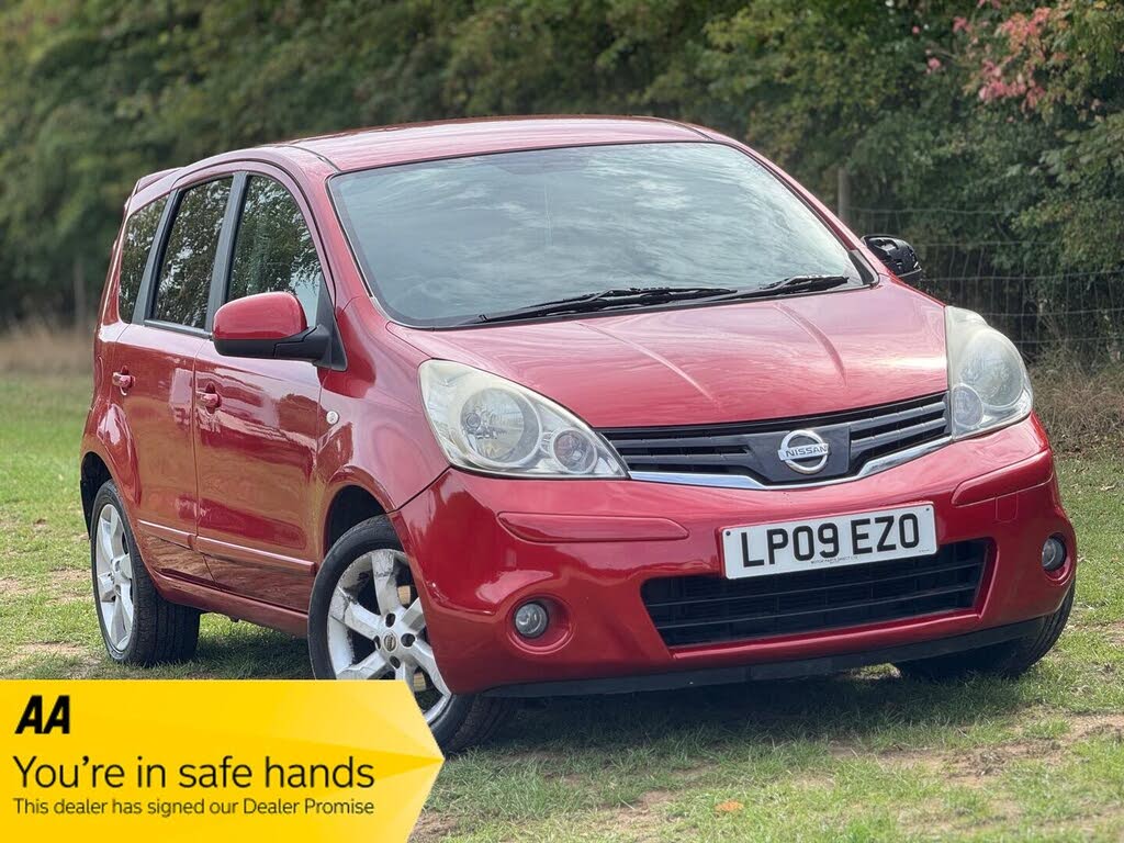 2009 Nissan Note 1.6 Tekna auto