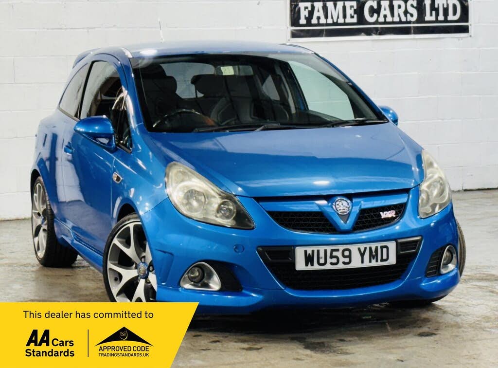 2009 Vauxhall Corsa 1.6 VXRacing Edition