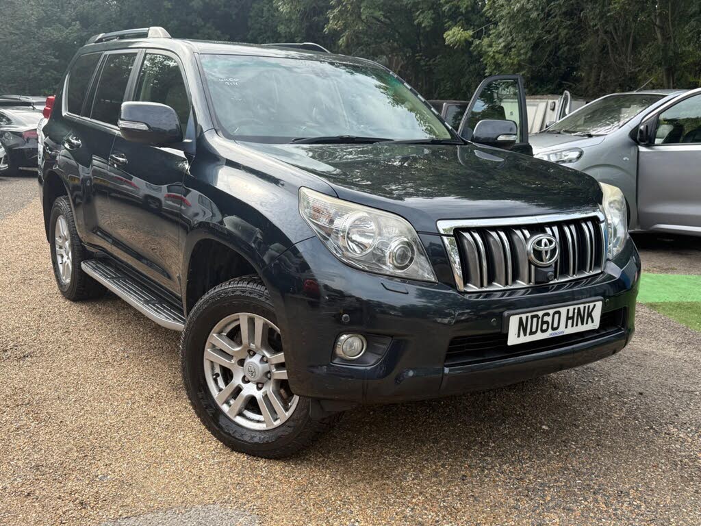 2010 Toyota Land Cruiser 3.0TD LC5