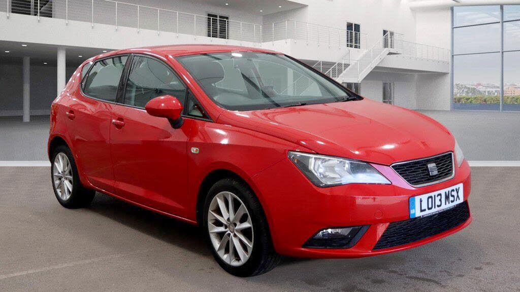 2013 Seat Ibiza 1.4 Toca 16V (85ps) Hatchback 5d