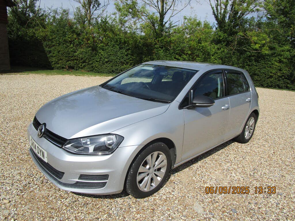 2014 Volkswagen Golf 2.0TDI SE (s/s) Hatchback 5d DSG