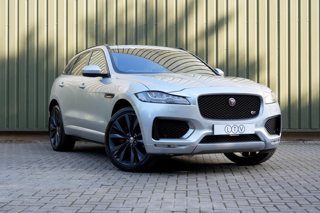 2016 Jaguar F-PACE 3.0TD 1st Edition