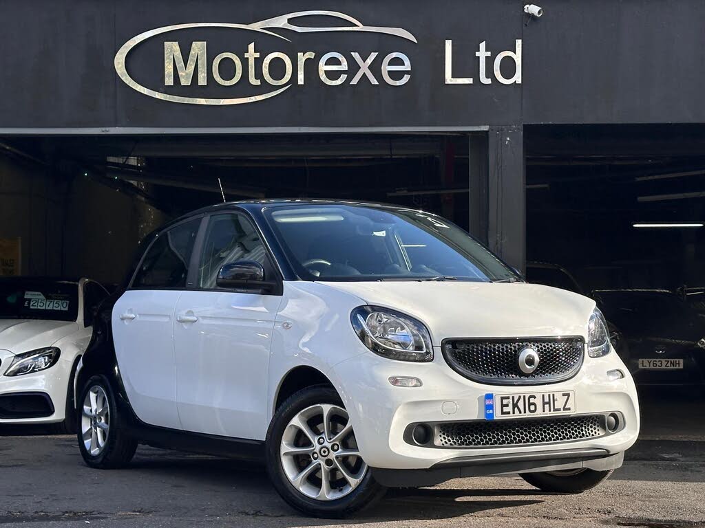 2016 Smart forfour 1.0 Passion (70bhp) (s/s)