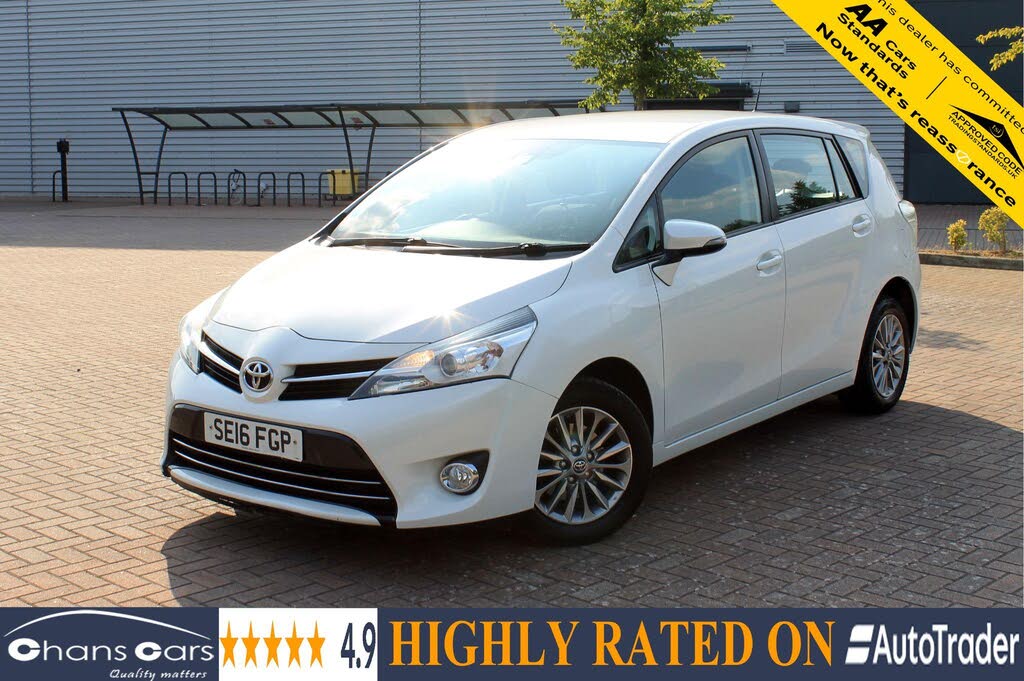 2016 Toyota Verso 1.8 V-matic Icon (TSS)(7str) M-Drive S