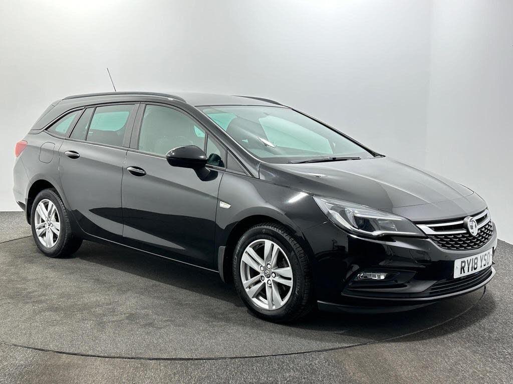 2018 Vauxhall Astra