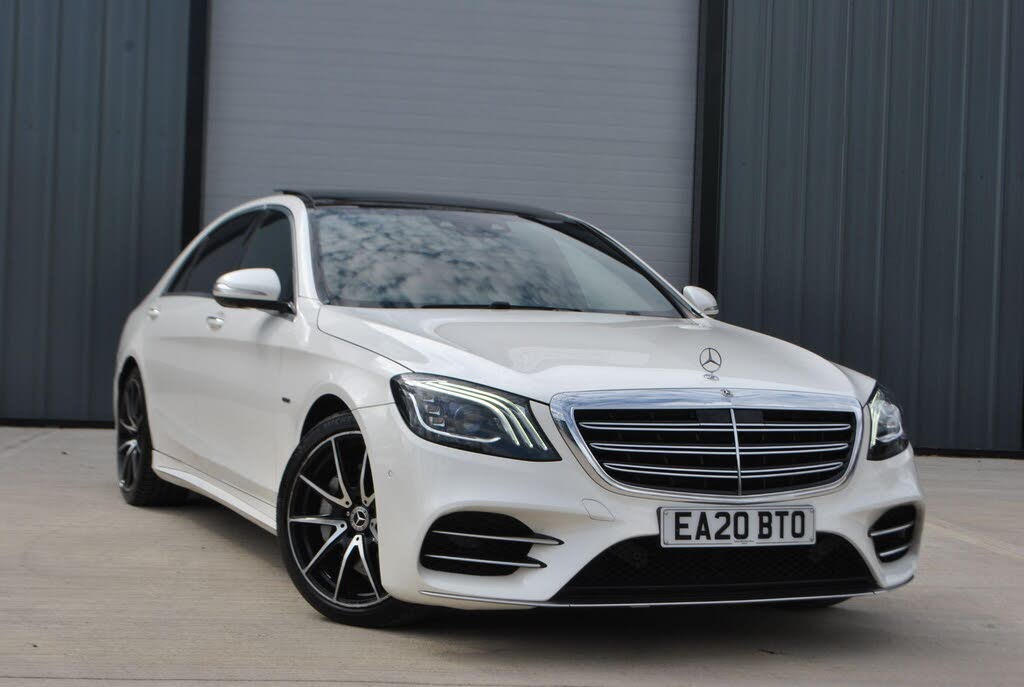 2020 Mercedes-Benz S-Class 3.0 d S350d L Grand Edition (Executive)