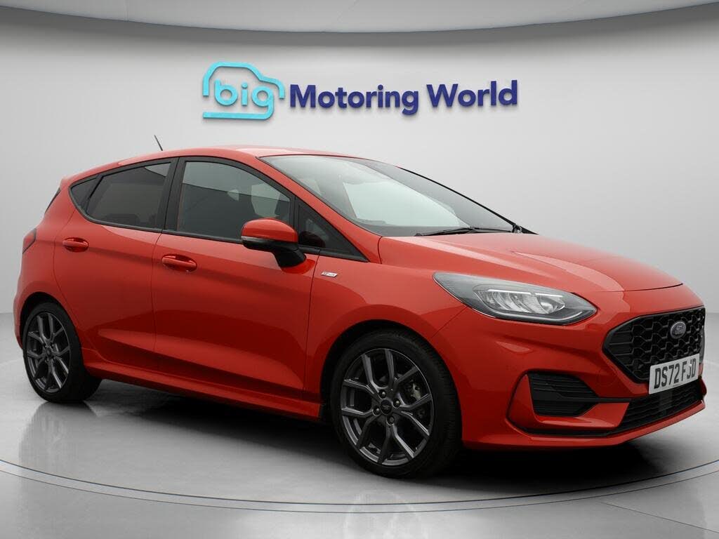 2022 Ford Fiesta 1.0T ST-Line (100ps) 5d