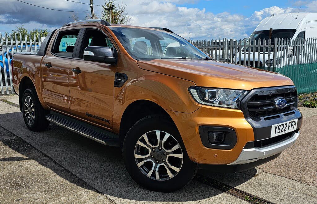2022 Ford Ranger 2.0 EcoBlue Wildtrak (213PS)(Eu6dT)