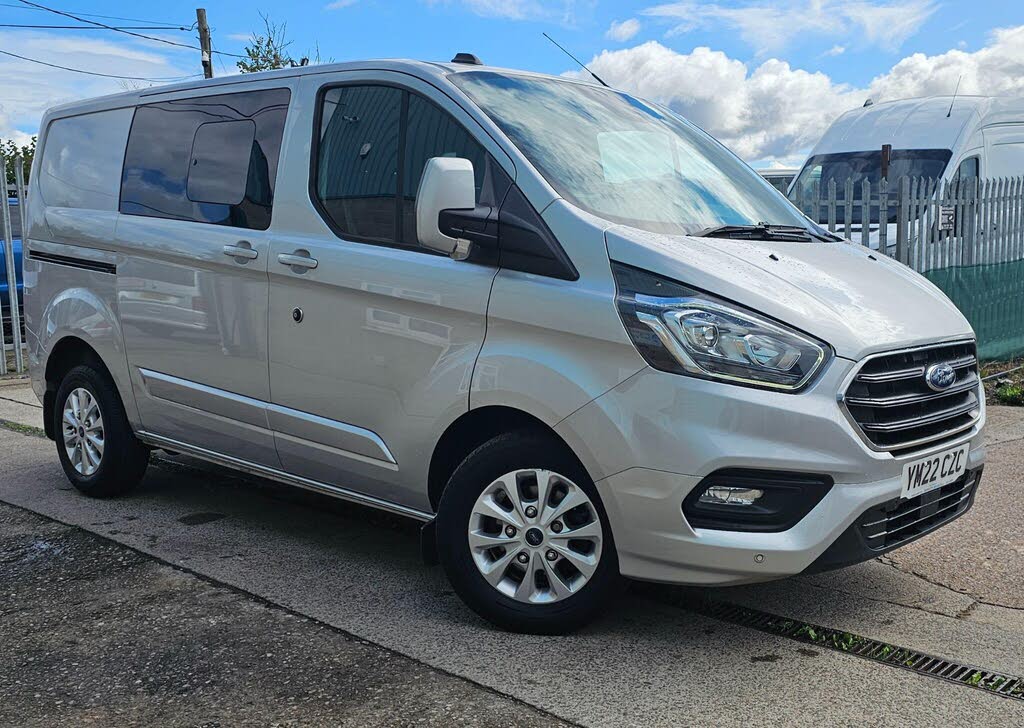 2022 Ford Transit Custom 2.0TDCi 320 L1H1 Limited (130PS)(EU6dT) Double Cab-in-Van