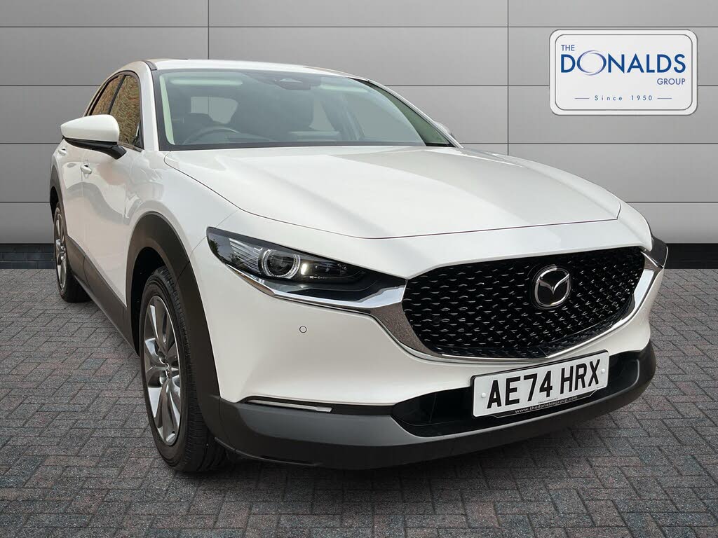 2024 Mazda CX-30 2.0 e-SKYACTIV X Exclusive-Line