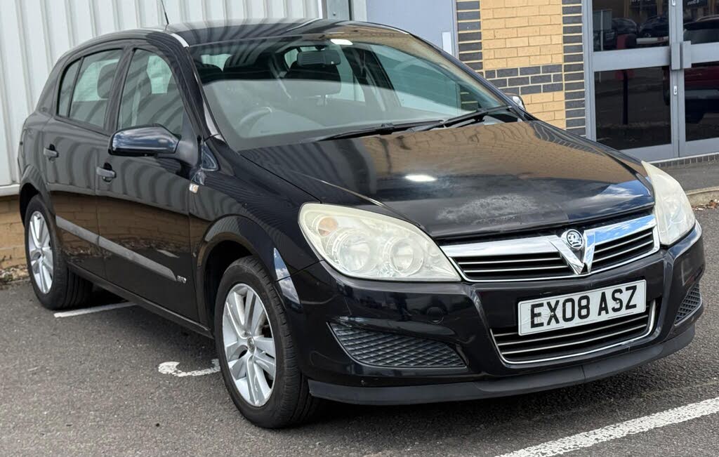 2008 Vauxhall Astra 1.8 Life 16v (a/c) Hatchback auto