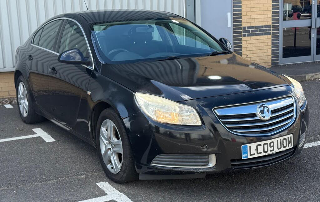 2009 Vauxhall Insignia 1.8 Exclusiv (Nav) Hatchback 5d