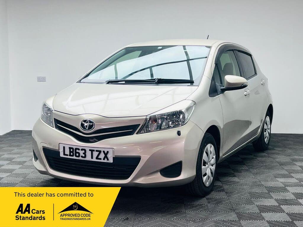 2014 Toyota Yaris 1.33 TR 5d M-Drive S