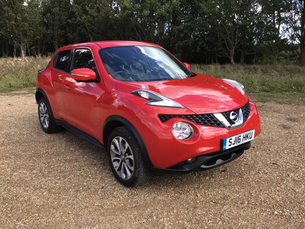 2016 Nissan Juke 1.2 Tekna (s/s)