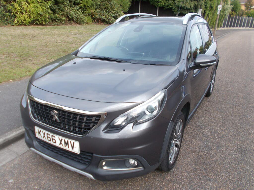 2016 Peugeot 2008 SUV 1.6BlueHDi Allure (100bhp)