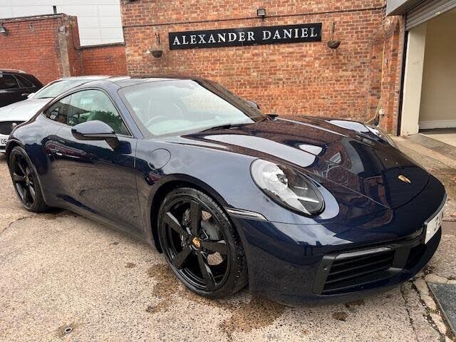 2020 Porsche 911 3.0 Carrera 4 Coupe