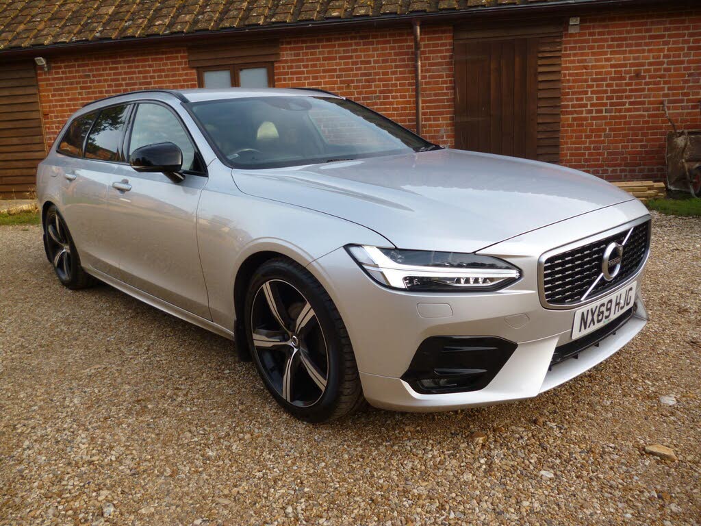 2020 Volvo V90 2.0TD D4 R-Design Plus