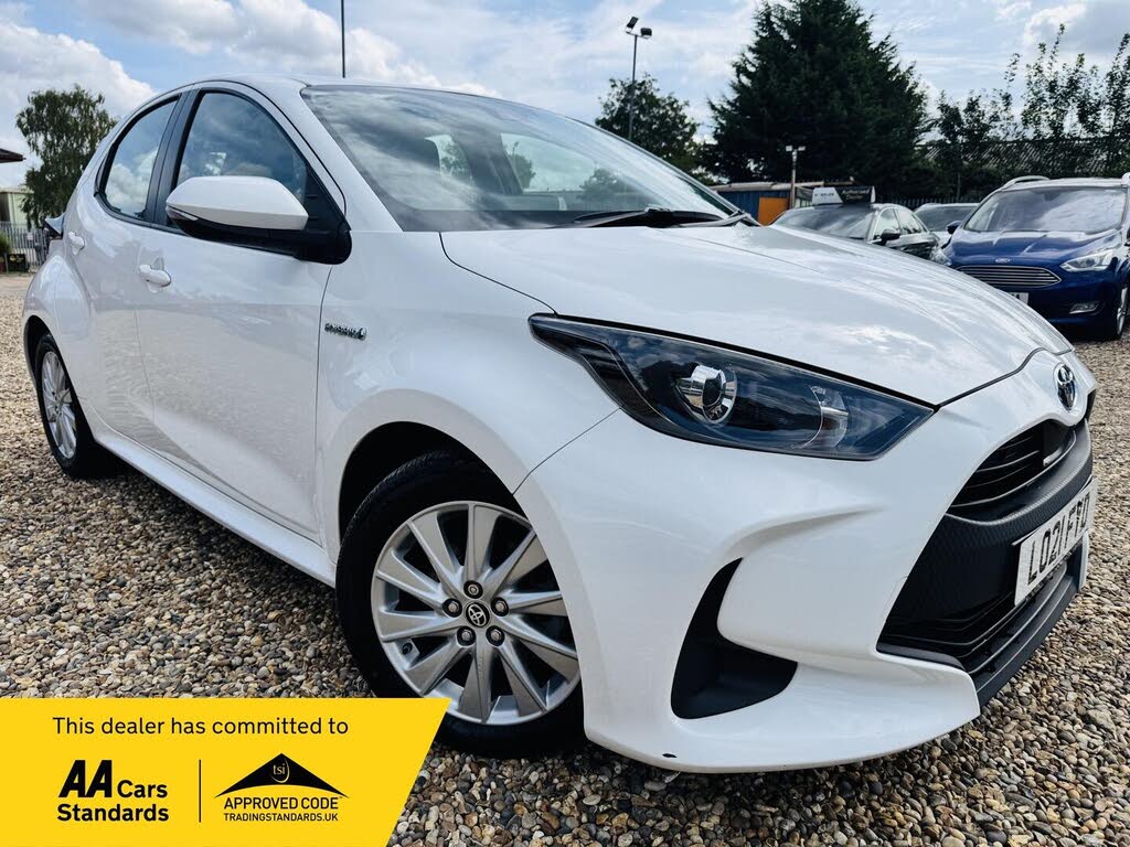 2021 Toyota Yaris 1.5 VVT-i Icon (114bhp) Hybrid 1490cc E-CVT