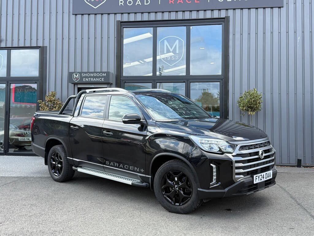 2024 KGM / Ssangyong Musso 2.2TD Saracen Plus