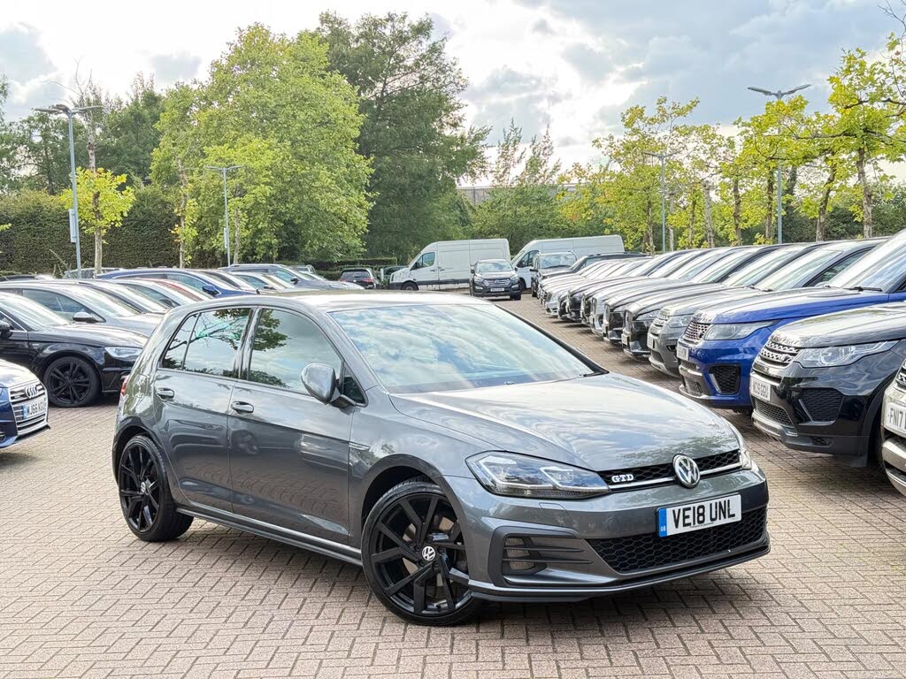 2018 Volkswagen Golf 2.0TDI GTD Hatchback 5d