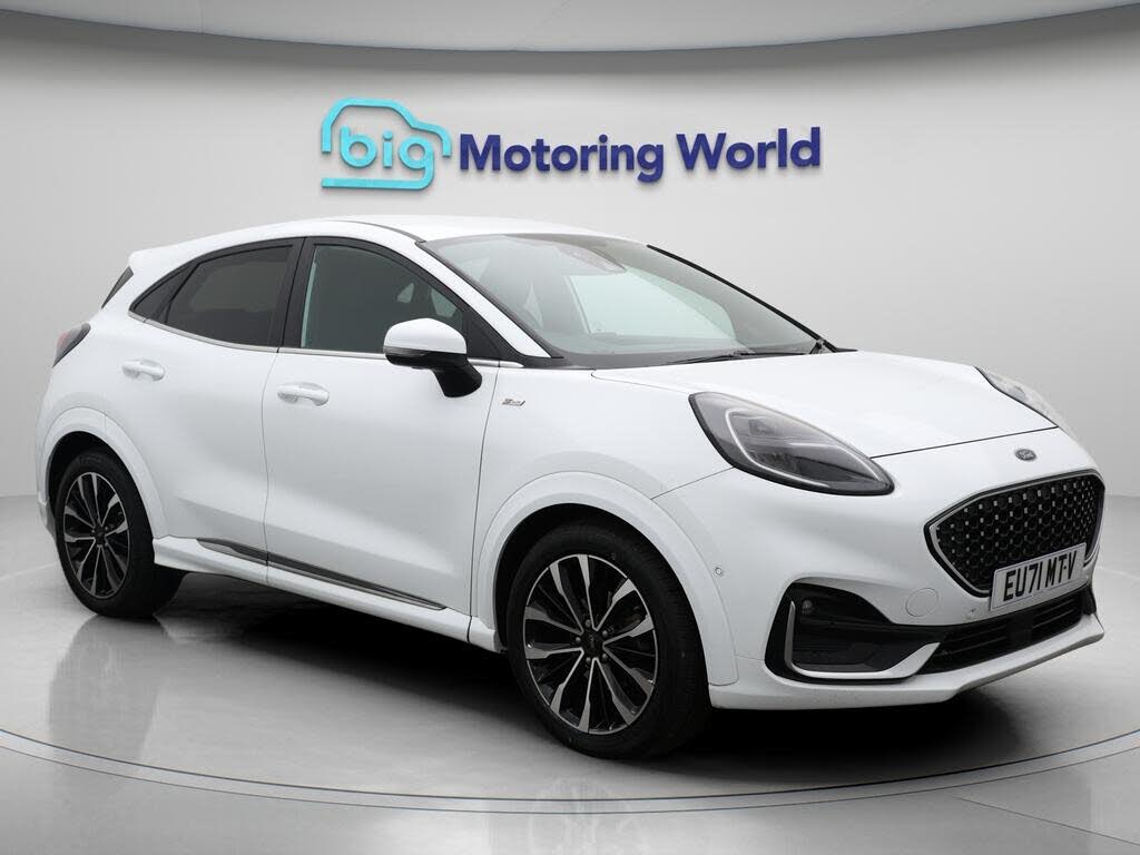 2020 Ford Puma SUV 1.0 ST-Line X Vignale (125ps) Hybrid (mHEV)