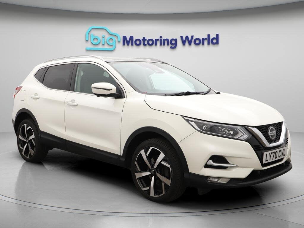 2020 Nissan Qashqai 1.3 DIG-T N-Motion (140ps)