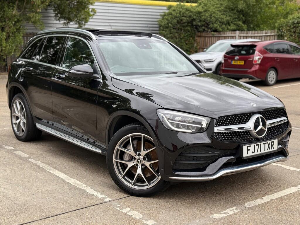2021 Mercedes-Benz GLC-Class 2.0 GLC300de AMG Line Premium Plus (306ps) Station Wagon 5d
