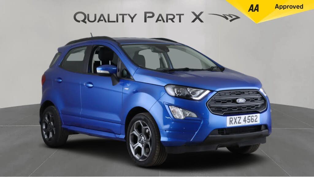 2022 Ford EcoSport 1.0T ST-Line (125ps)