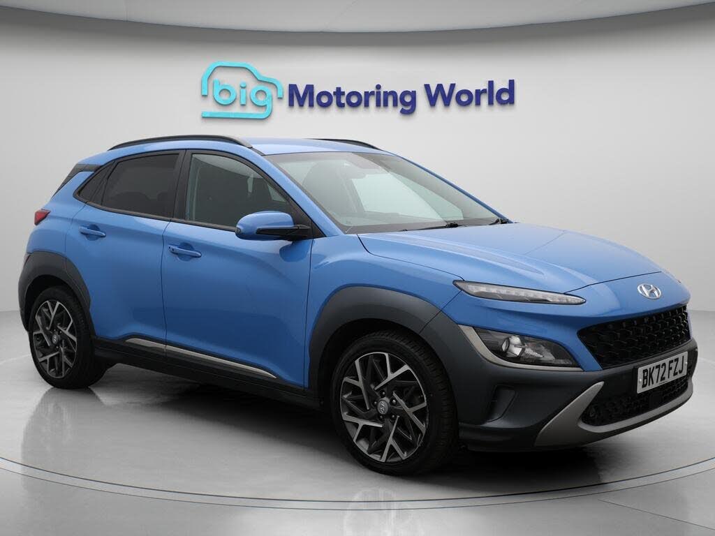 2022 Hyundai Kona 1.6 GDi Premium