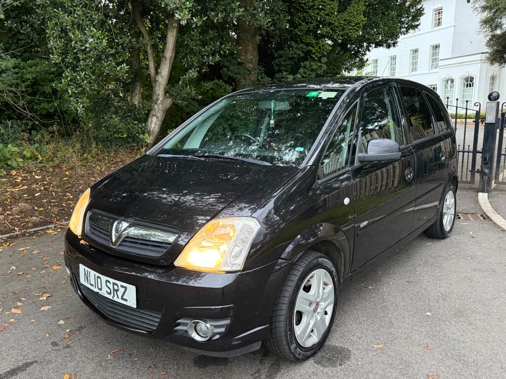 2010 Vauxhall Meriva 1.6 Design (a/c)