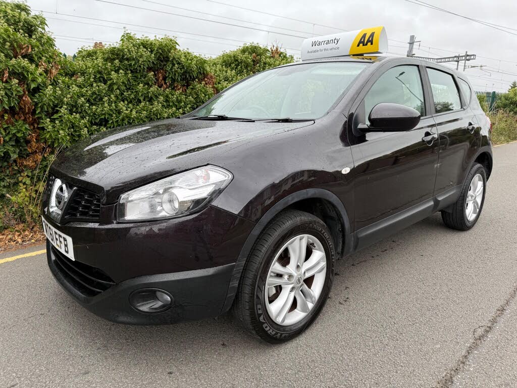 2011 Nissan Qashqai 1.5TD Acenta