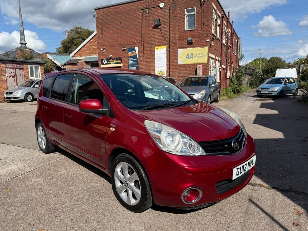 2012 Nissan Note 1.6 N-TEC + auto