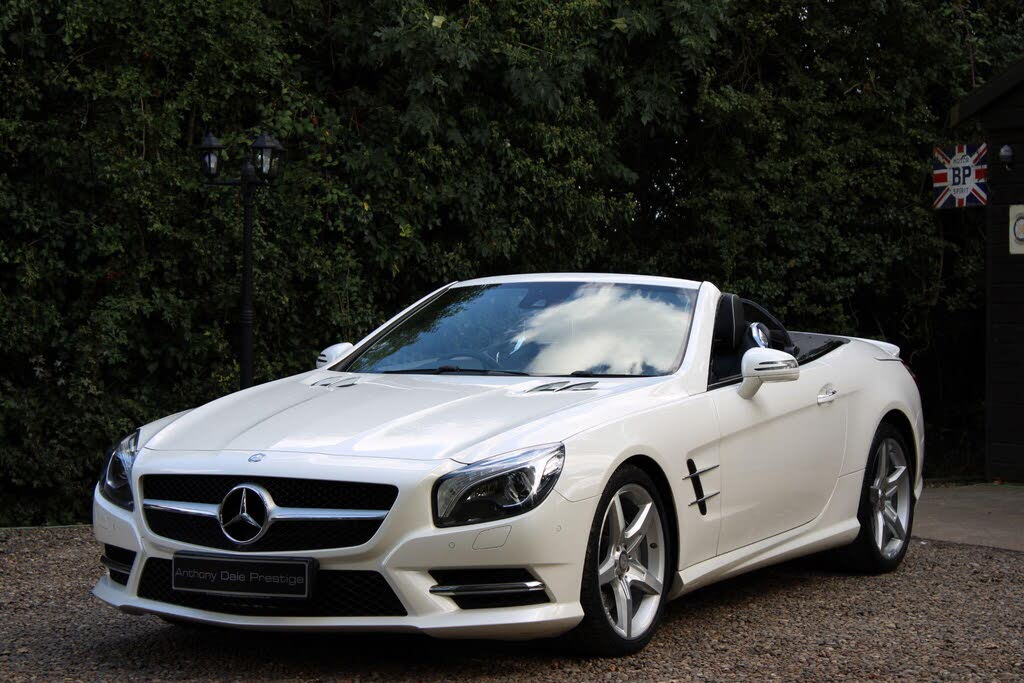 2015 Mercedes-Benz SL-Class 3.0 SL400 AMG Sport (333bhp) Convertible