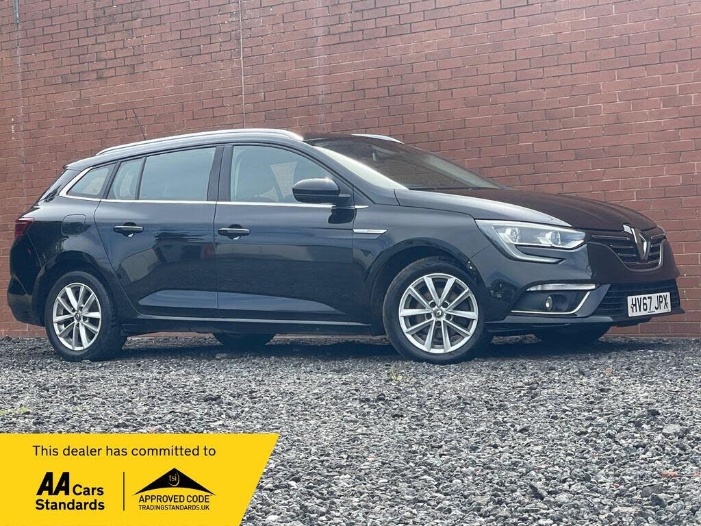 2017 Renault Megane 1.5dCi Dynamique Nav Sport Tourer